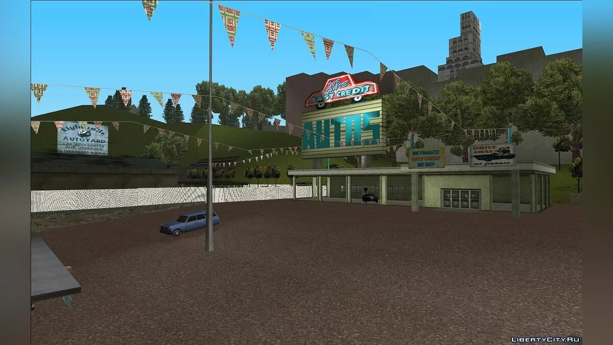 SAxVCxLC - Вайс-Сити и Либерти-Сити в Cан-Андреас / GTA San Andreas