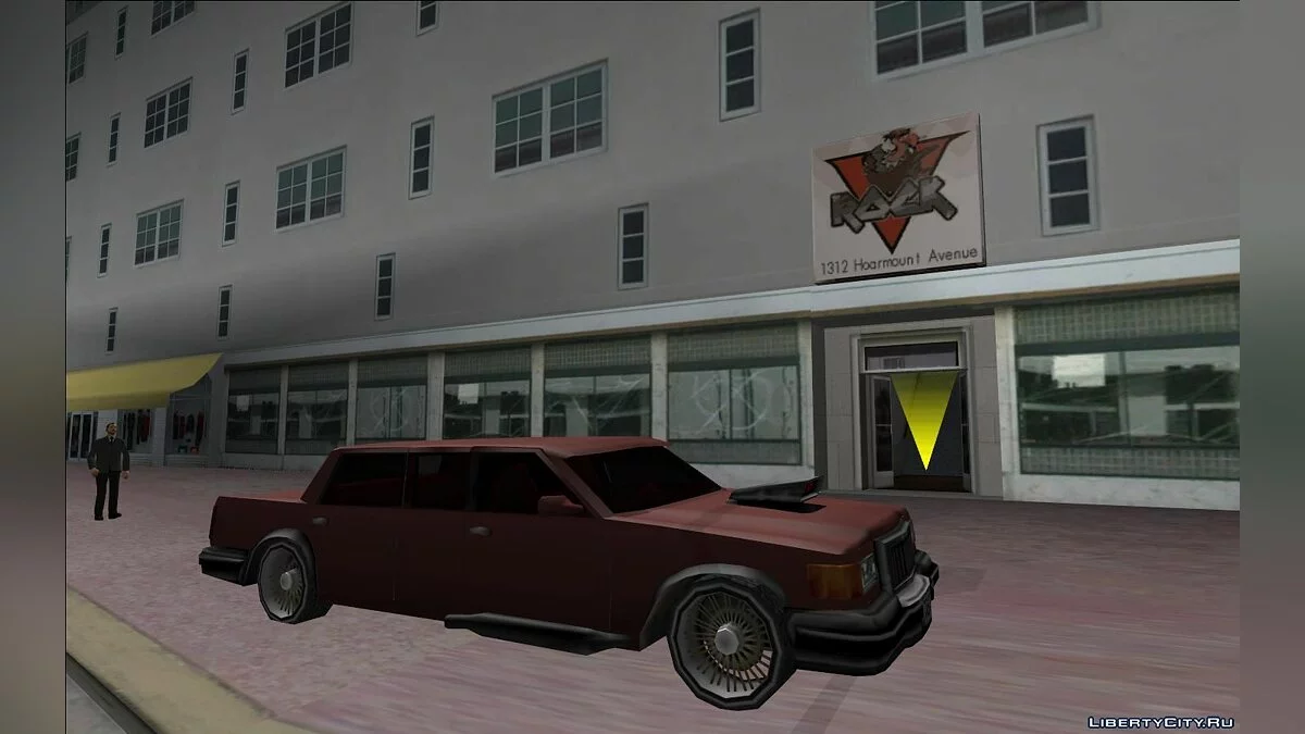 SAxVCxLC - Вайс-Сити и Либерти-Сити в Cан-Андреас / GTA San Andreas