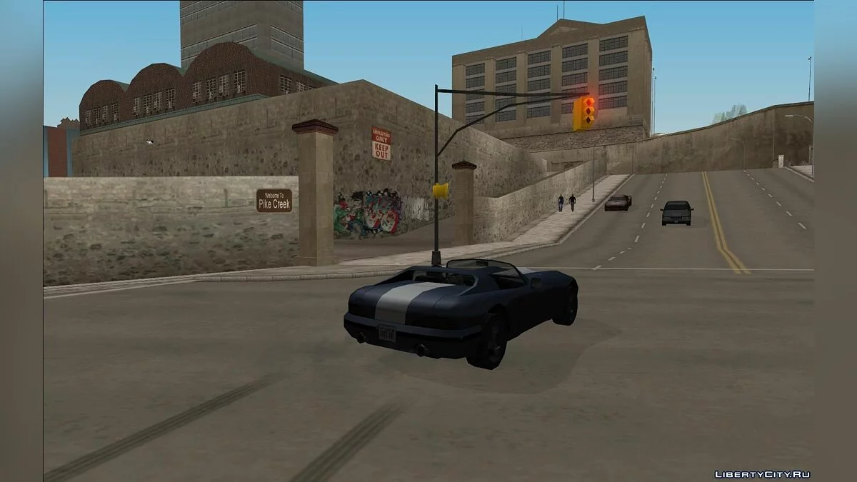 SAxVCxLC - Вайс-Сити и Либерти-Сити в Cан-Андреас / GTA San Andreas