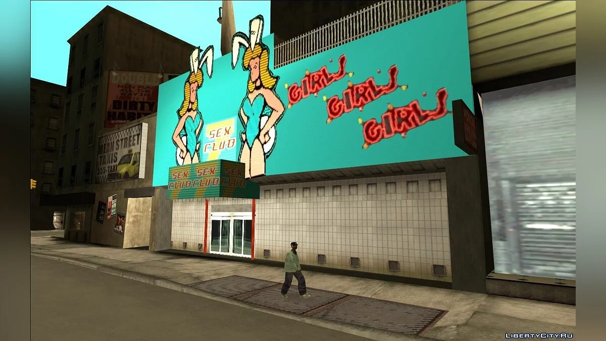 SAxVCxLC - Вайс-Сити и Либерти-Сити в Cан-Андреас / GTA San Andreas