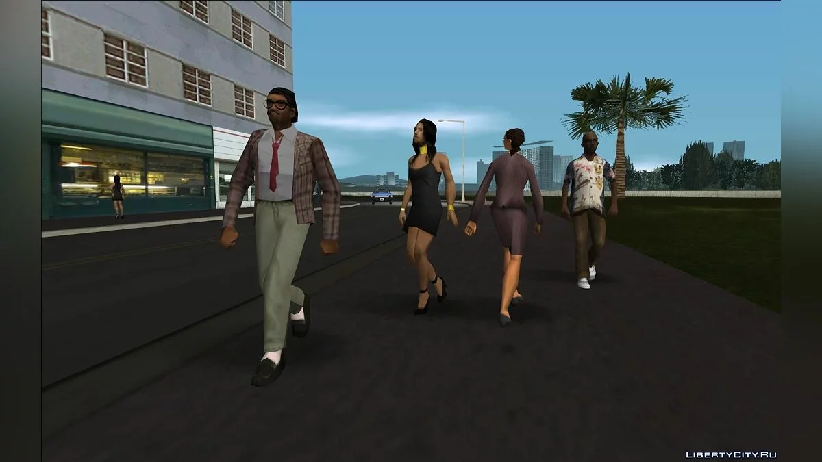 SAxVCxLC - Вайс-Сити и Либерти-Сити в Cан-Андреас / GTA San Andreas