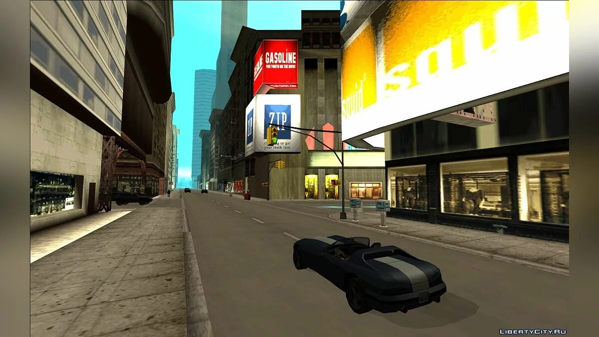 SAxVCxLC - Вайс-Сити и Либерти-Сити в Cан-Андреас / GTA San Andreas