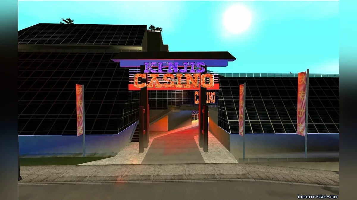 SAxVCxLC - Вайс-Сити и Либерти-Сити в Cан-Андреас / GTA San Andreas