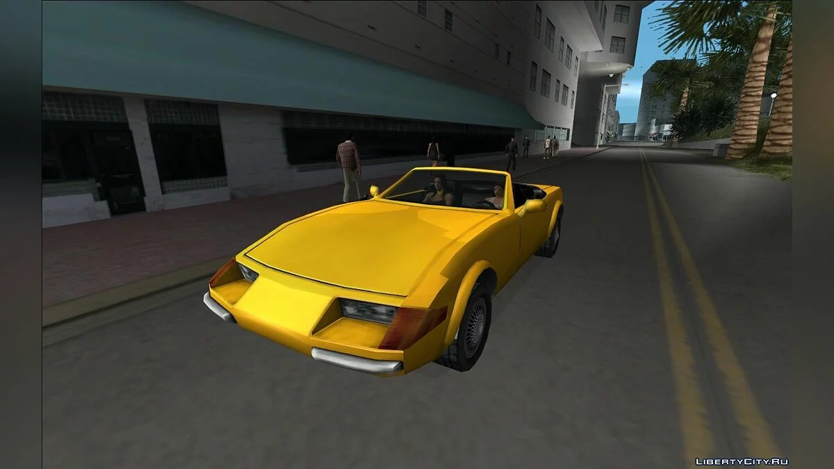 SAxVCxLC - Вайс-Сити и Либерти-Сити в Cан-Андреас / GTA San Andreas