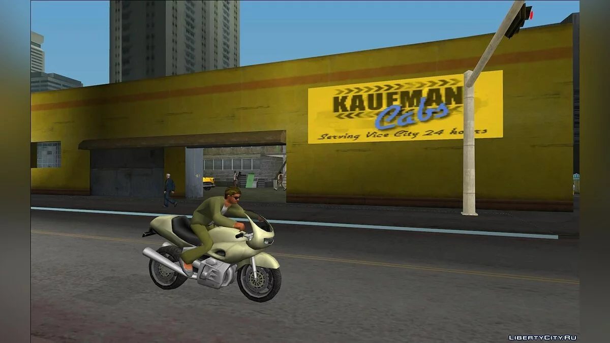 SAxVCxLC - Вайс-Сити и Либерти-Сити в Cан-Андреас / GTA San Andreas