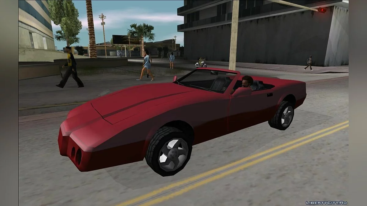 SAxVCxLC - Вайс-Сити и Либерти-Сити в Cан-Андреас / GTA San Andreas