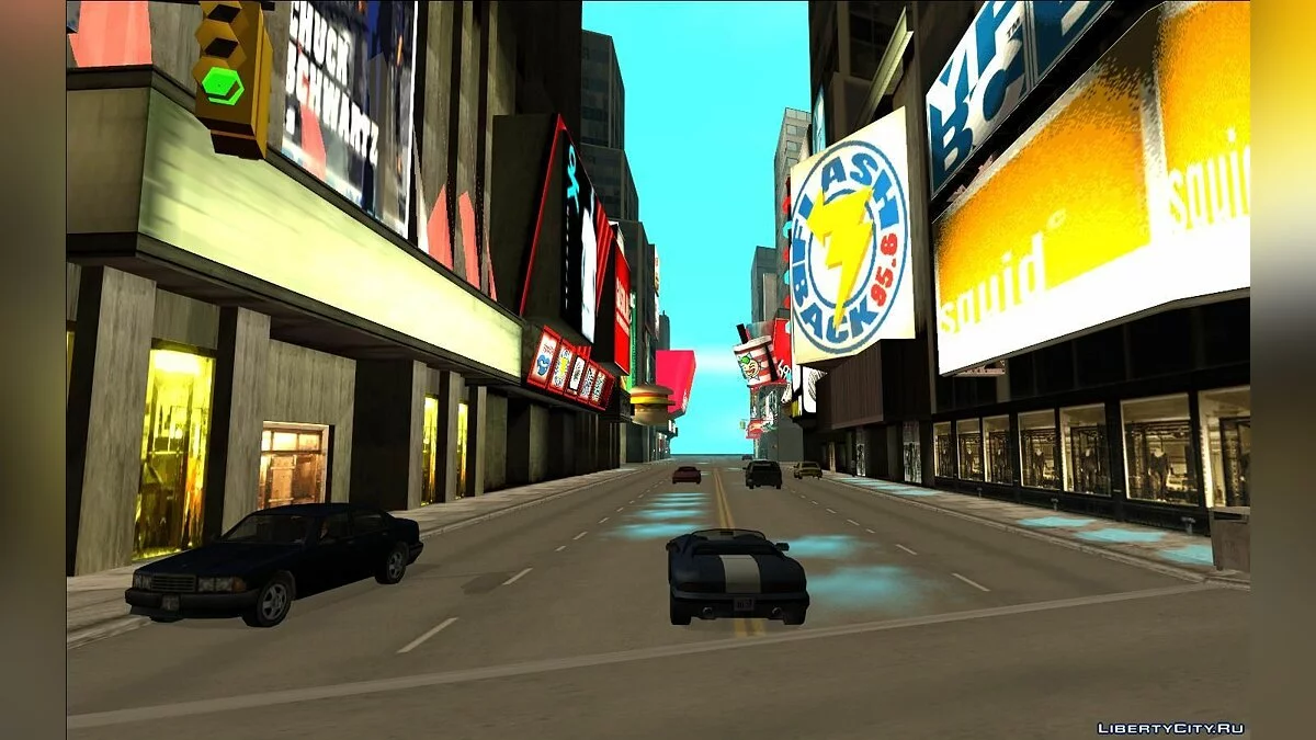 SAxVCxLC - Вайс-Сити и Либерти-Сити в Cан-Андреас / GTA San Andreas