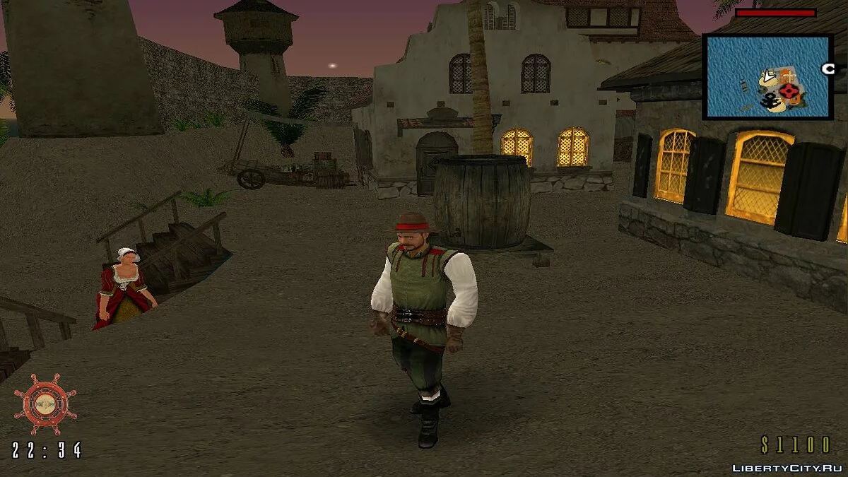GTA: Алые Паруса (Scarlet Sails) / GTA San Andreas