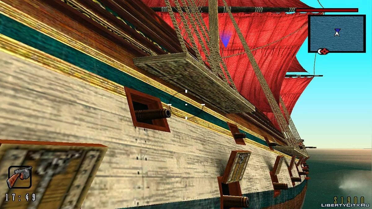 GTA: Алые Паруса (Scarlet Sails) / GTA San Andreas