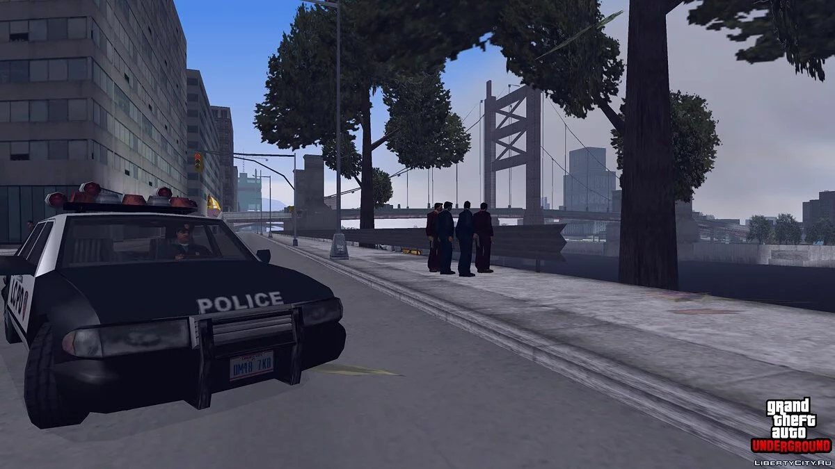 GTA: Underground Snapshot v4.1.1 (Мультиплеер UG-MP) / GTA San Andreas