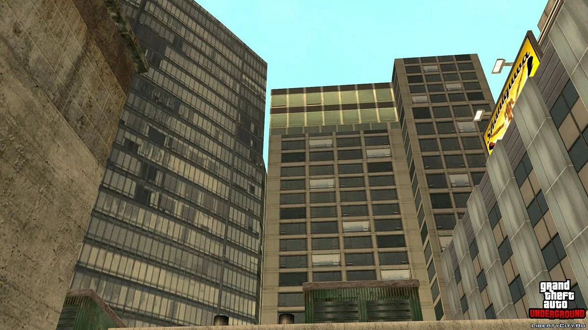 GTA: Underground Snapshot v4.1.1 (Мультиплеер UG-MP) / GTA San Andreas