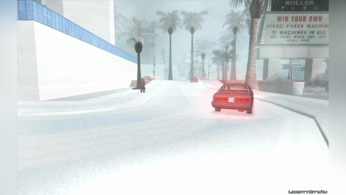 SA Snow Conversion (Обновление от 20.12.20) / GTA San Andreas