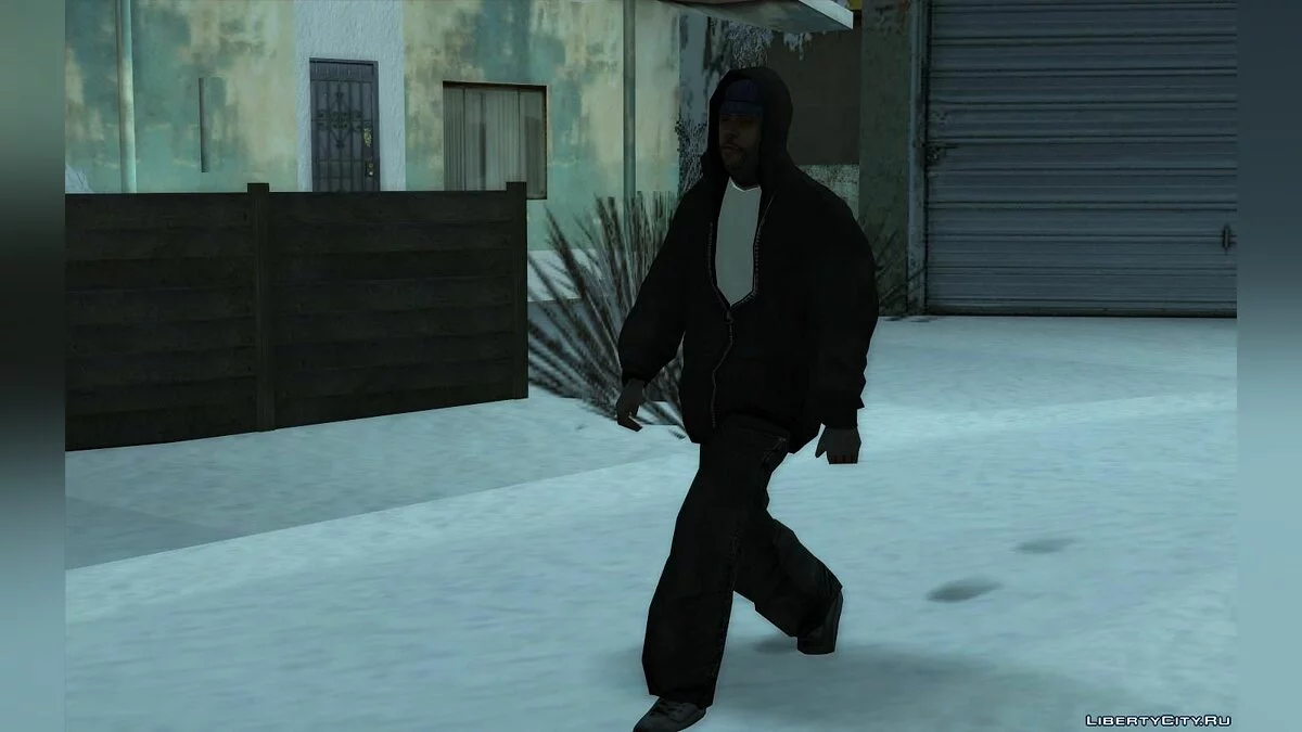 SA Snow Conversion (Обновление от 20.12.20) / GTA San Andreas