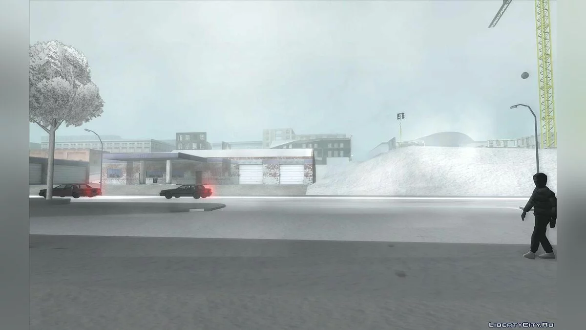 SA Snow Conversion (Обновление от 20.12.20) / GTA San Andreas
