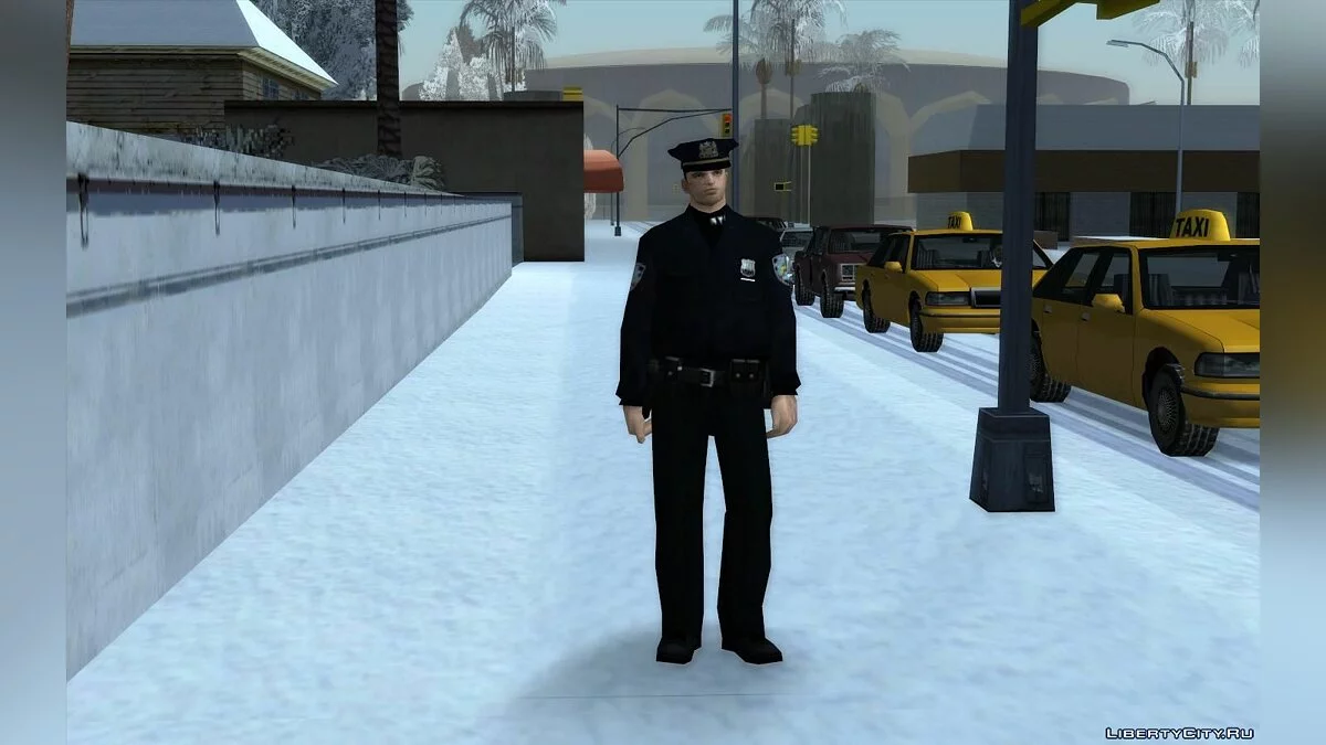 SA Snow Conversion (Обновление от 20.12.20) / GTA San Andreas