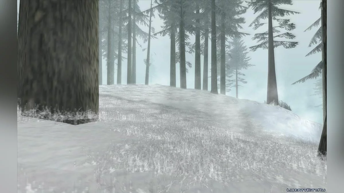 SA Snow Conversion (Обновление от 20.12.20) / GTA San Andreas