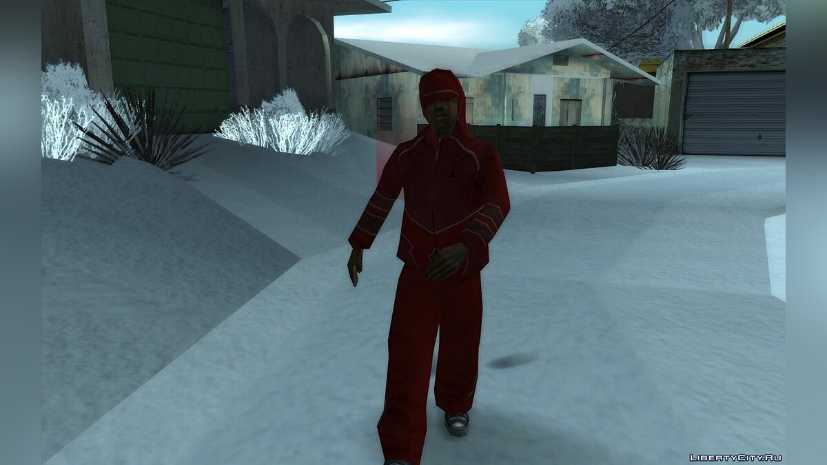 Скачать SA Snow Conversion (Обновление от 20.12.20) для GTA San Andreas