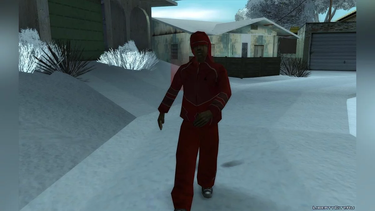 SA Snow Conversion (Обновление от 20.12.20) / GTA San Andreas