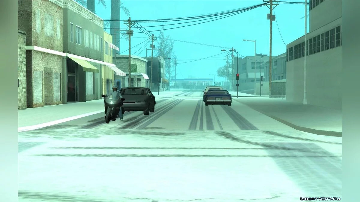 SA Snow Conversion (Обновление от 20.12.20) / GTA San Andreas