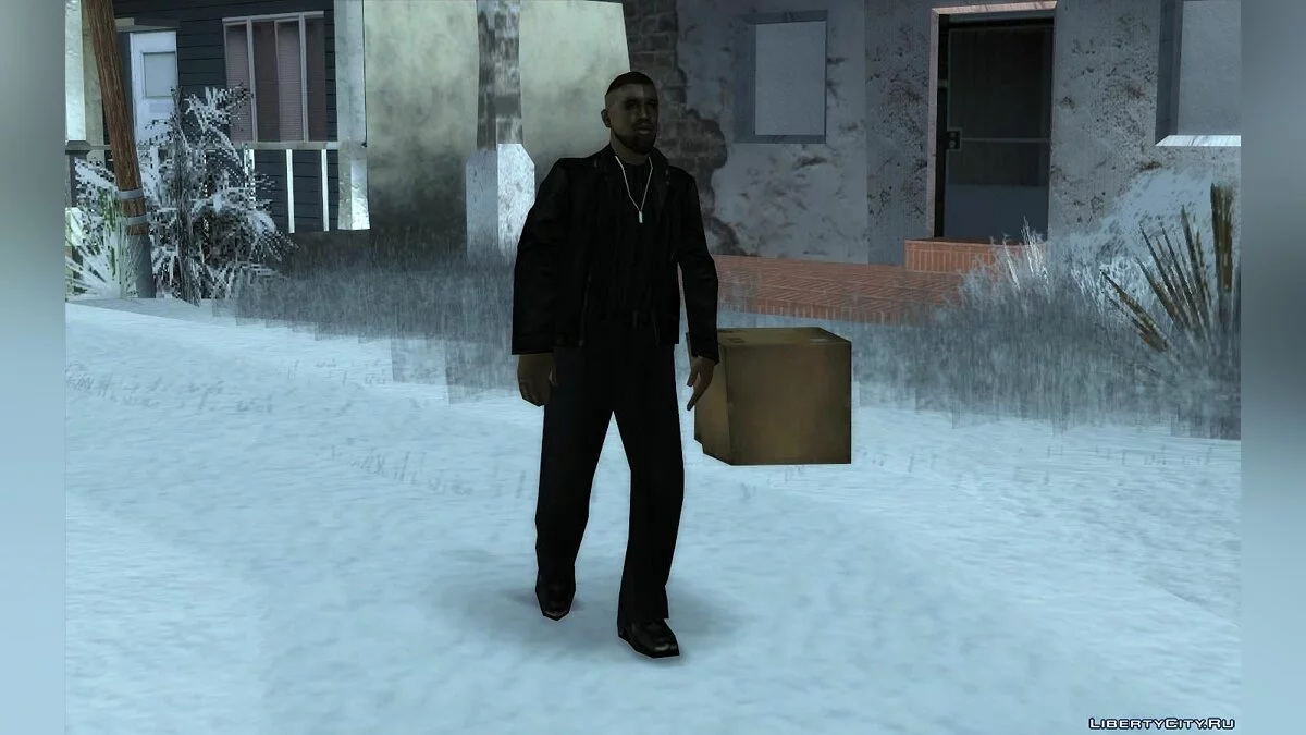 SA Snow Conversion (Обновление от 20.12.20) / GTA San Andreas