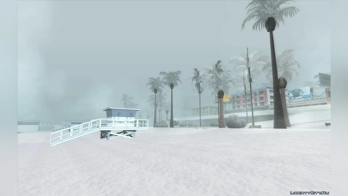 SA Snow Conversion (Обновление от 20.12.20) / GTA San Andreas