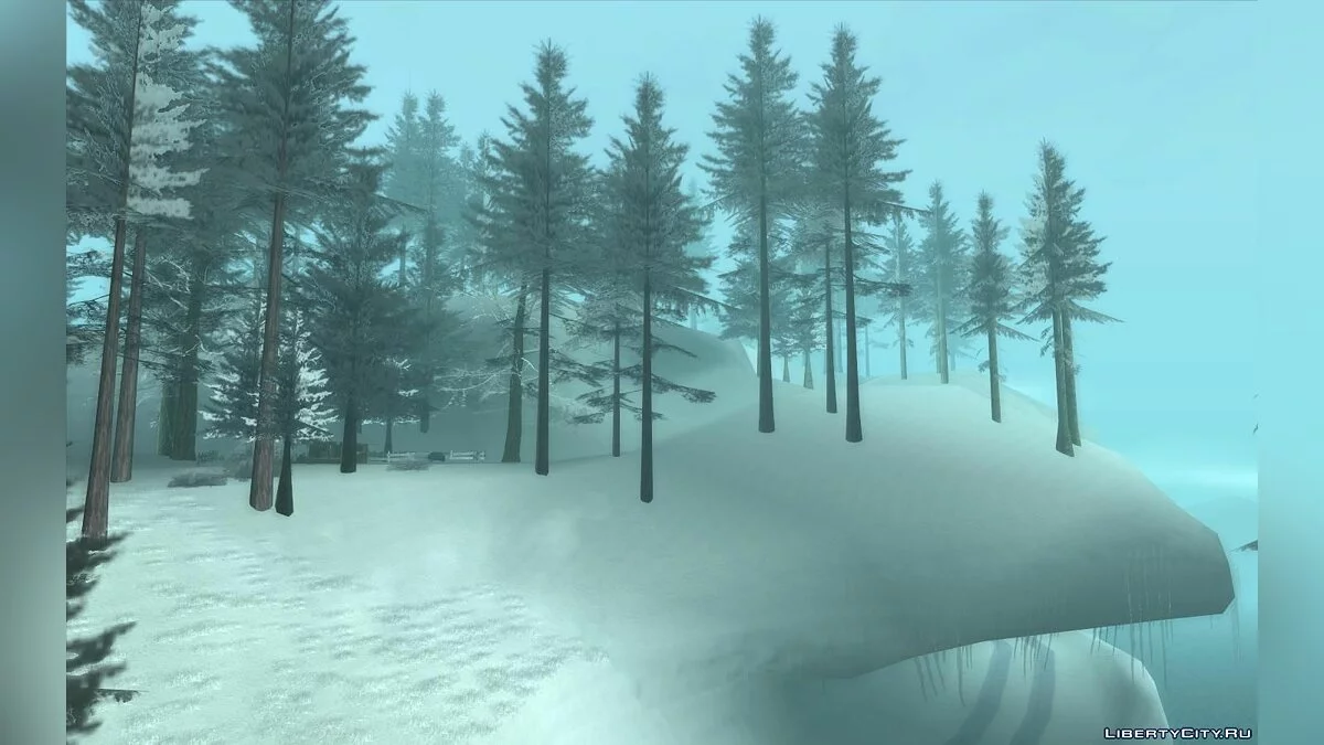 SA Snow Conversion (Обновление от 20.12.20) / GTA San Andreas