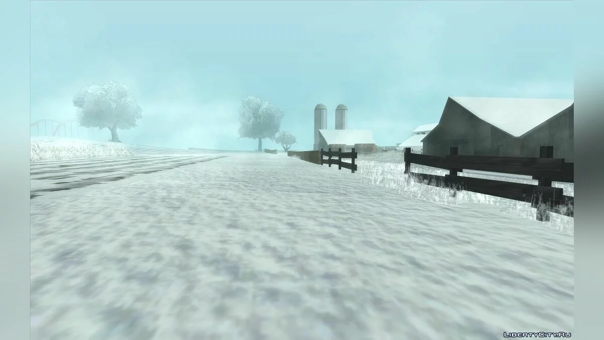 SA Snow Conversion (Обновление от 20.12.20) / GTA San Andreas