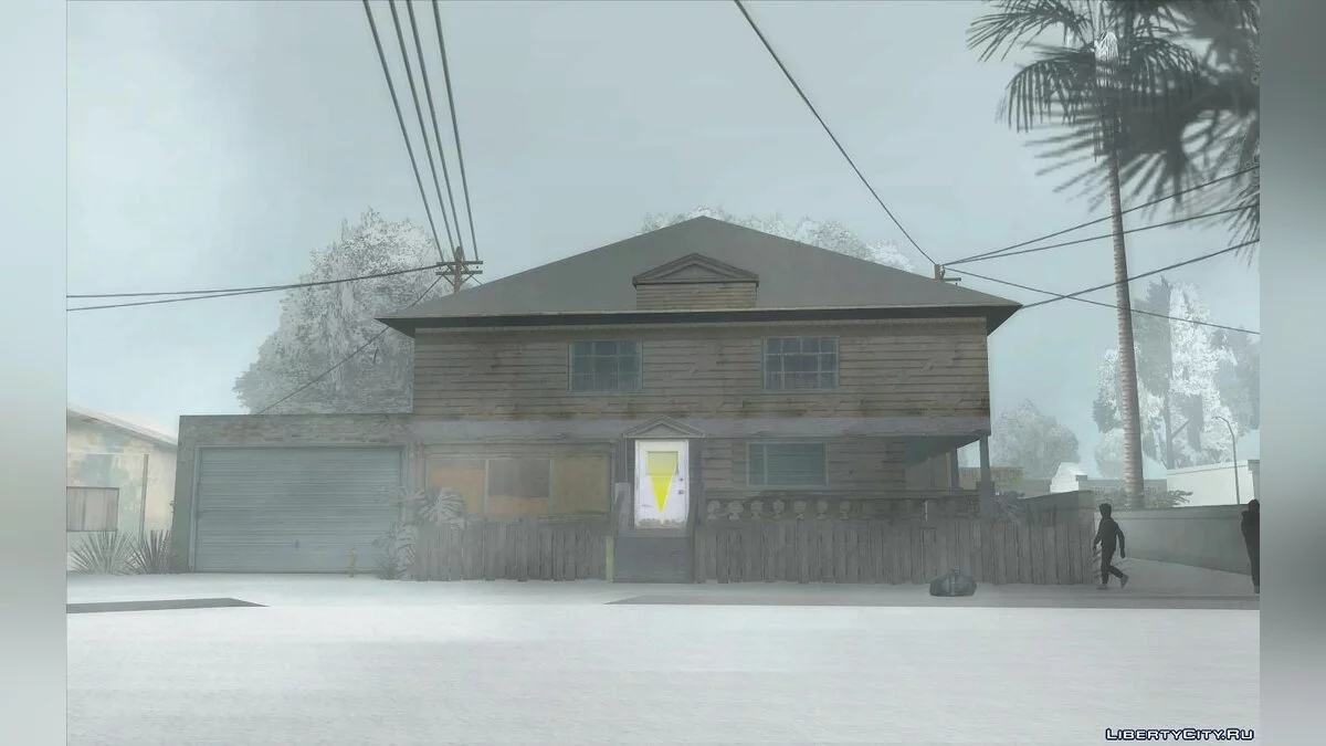 SA Snow Conversion (Обновление от 20.12.20) / GTA San Andreas