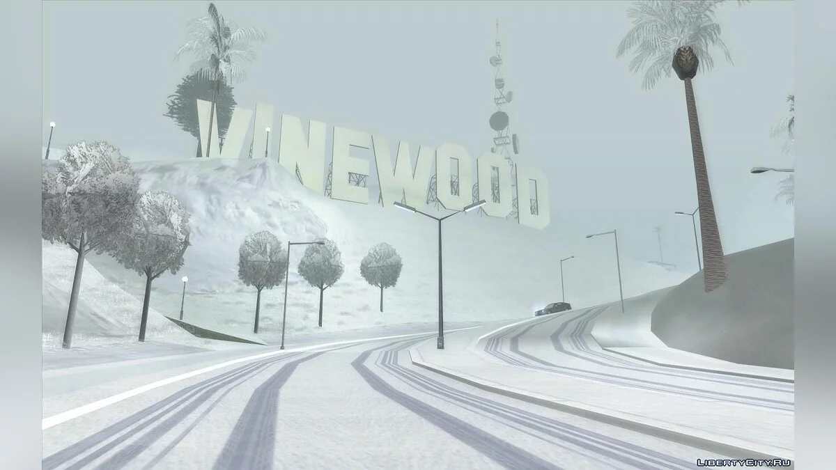 SA Snow Conversion (Обновление от 20.12.20) / GTA San Andreas
