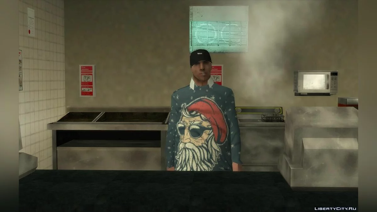 SA Snow Conversion (Обновление от 20.12.20) / GTA San Andreas