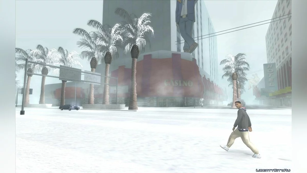 SA Snow Conversion (Обновление от 20.12.20) / GTA San Andreas