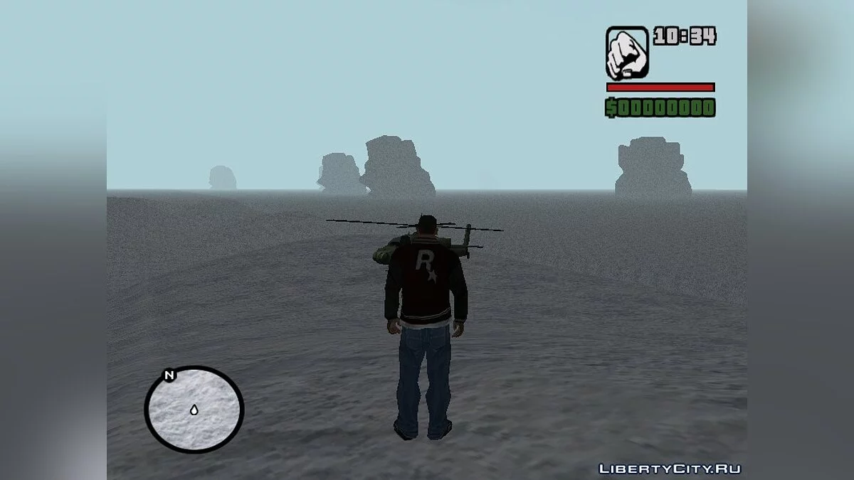 GTA Alaska Project / GTA San Andreas