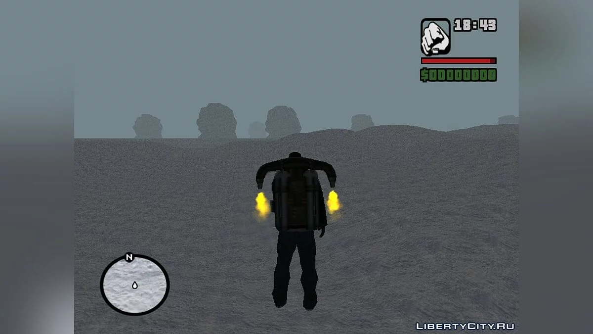 GTA Alaska Project / GTA San Andreas