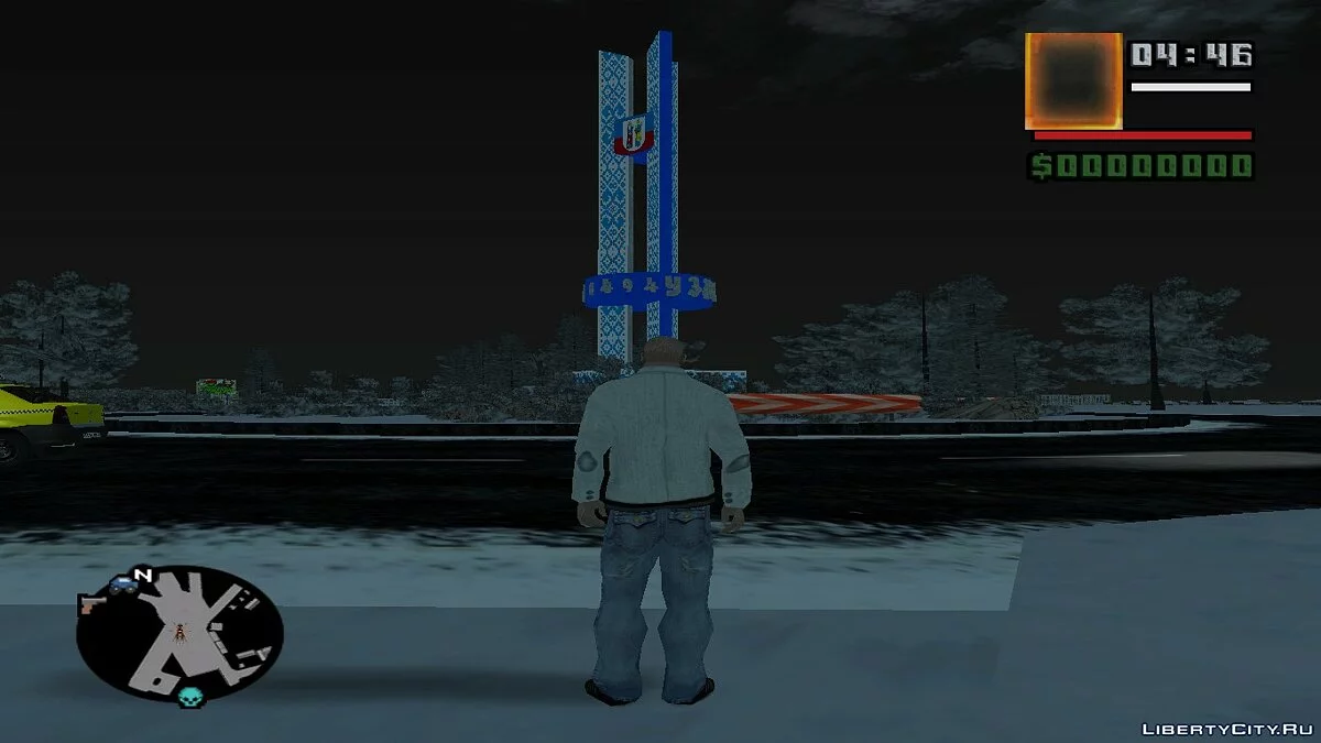 GTA Uzda Winter History 4.0 / GTA San Andreas