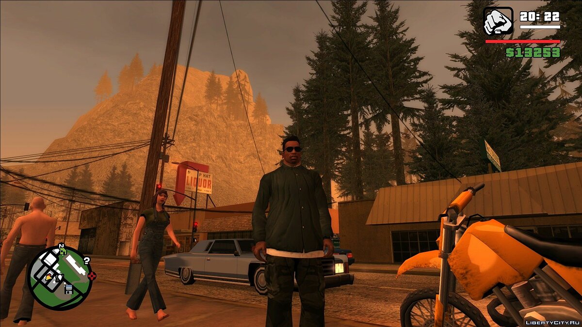 Grand Theft Auto San Andreas: Classic Edition для GTA San Andreas - Картинка #3