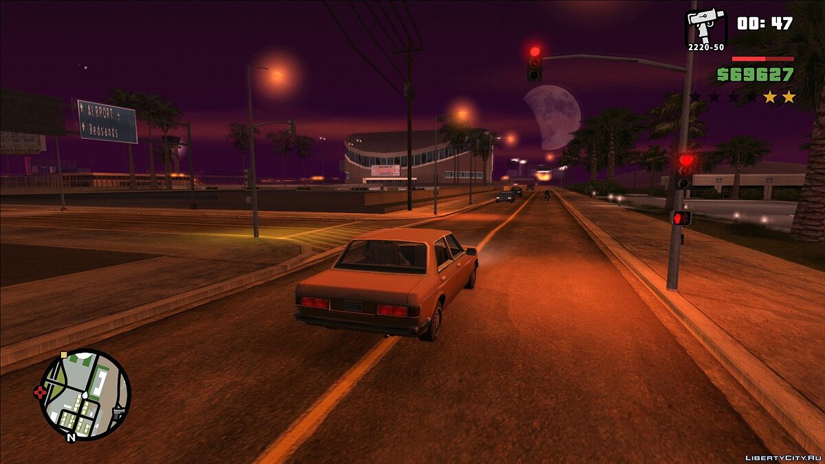 Grand Theft Auto San Andreas: Classic Edition для GTA San Andreas - Картинка #4