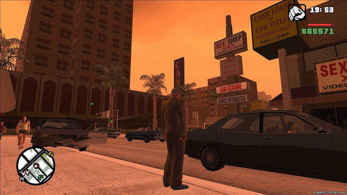 Grand Theft Auto San Andreas: Classic Edition для GTA San Andreas - Картинка #1