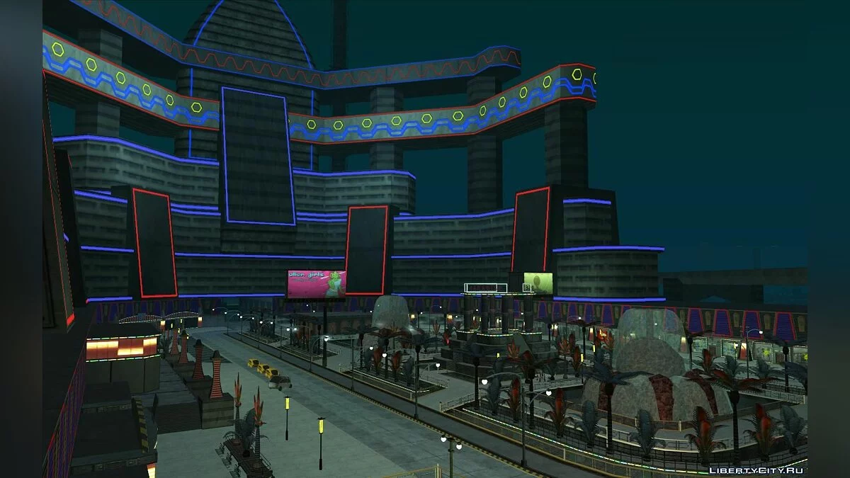 GTA Anderius: Alien City (Поддержка ModLoader) / GTA San Andreas