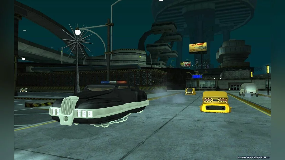 GTA Anderius: Alien City (Поддержка ModLoader) / GTA San Andreas