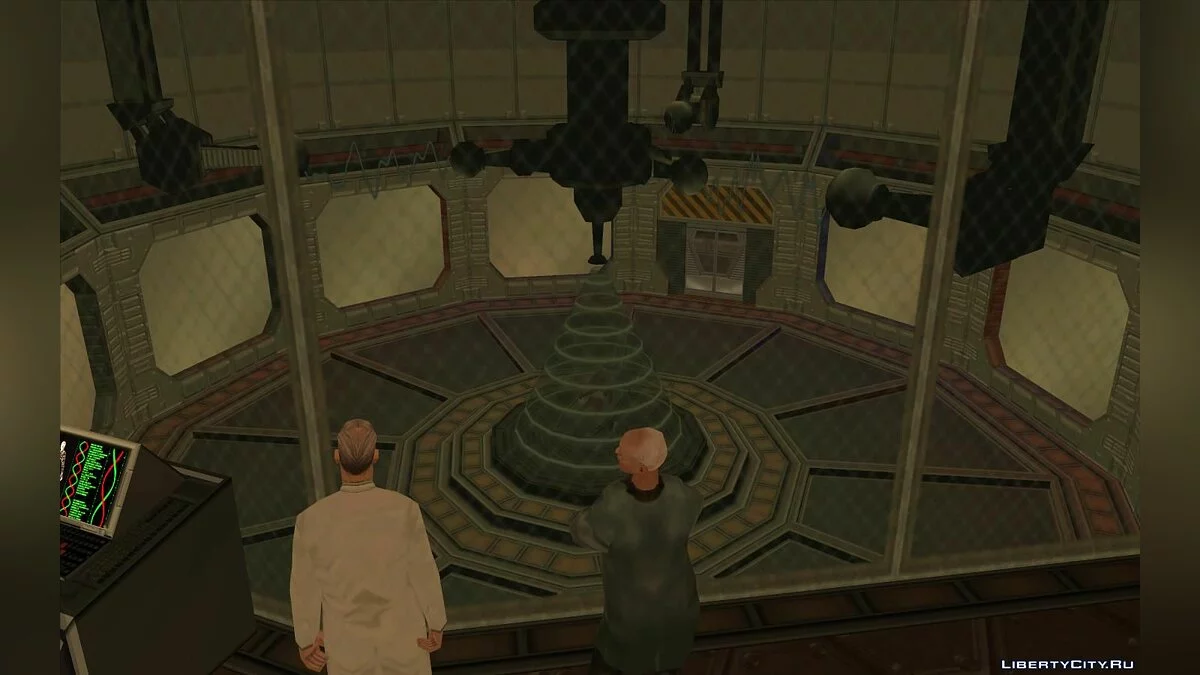 GTA Anderius: Alien City (Поддержка ModLoader) / GTA San Andreas
