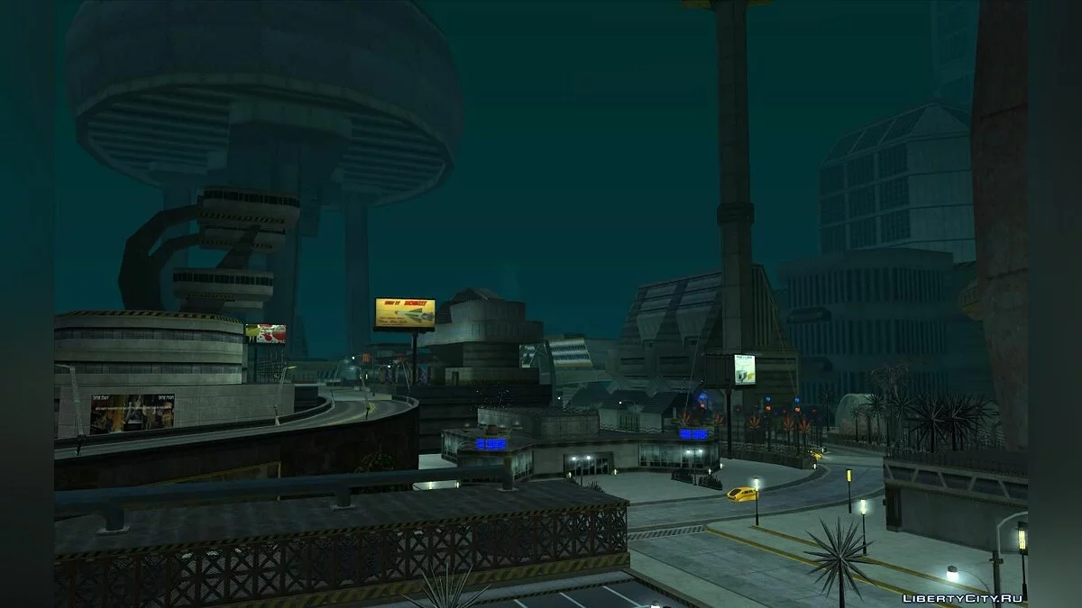 GTA Anderius: Alien City (Поддержка ModLoader) / GTA San Andreas