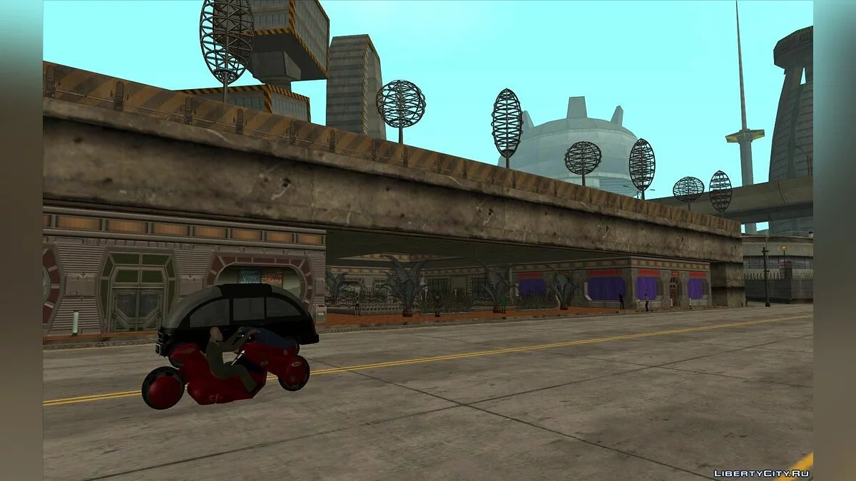 GTA Anderius: Alien City (Поддержка ModLoader) / GTA San Andreas