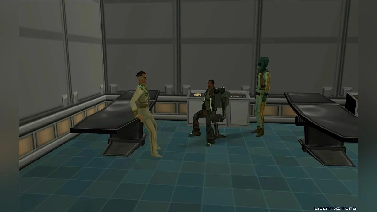 GTA Anderius: Alien City (Поддержка ModLoader) / GTA San Andreas