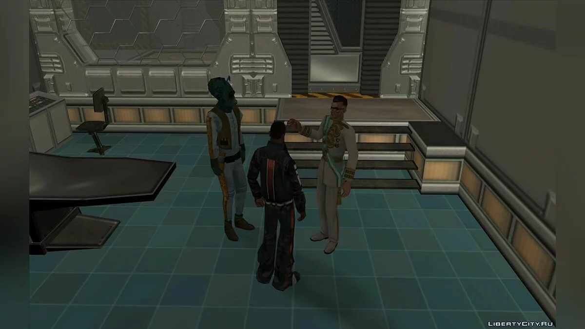 GTA Anderius: Alien City (Поддержка ModLoader) / GTA San Andreas