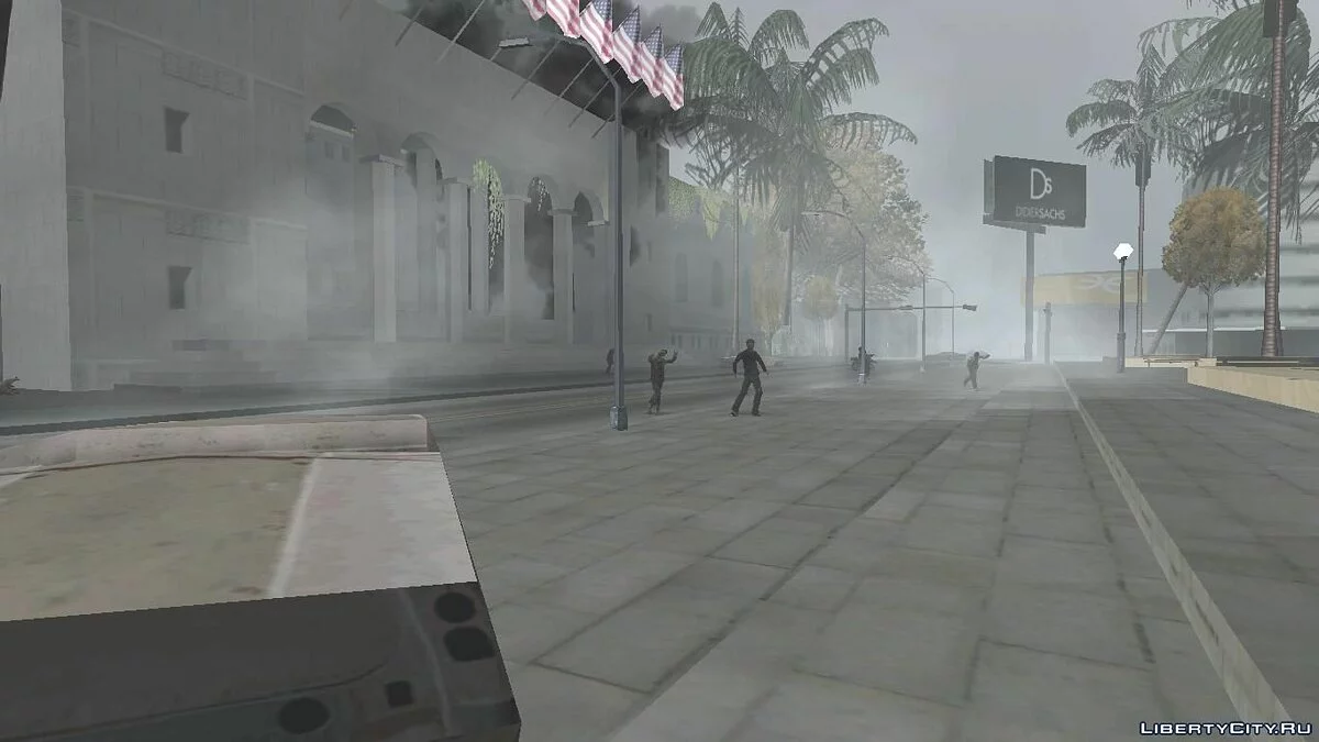 Dead Souls / GTA San Andreas
