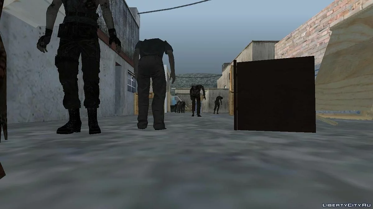 Dead Souls / GTA San Andreas