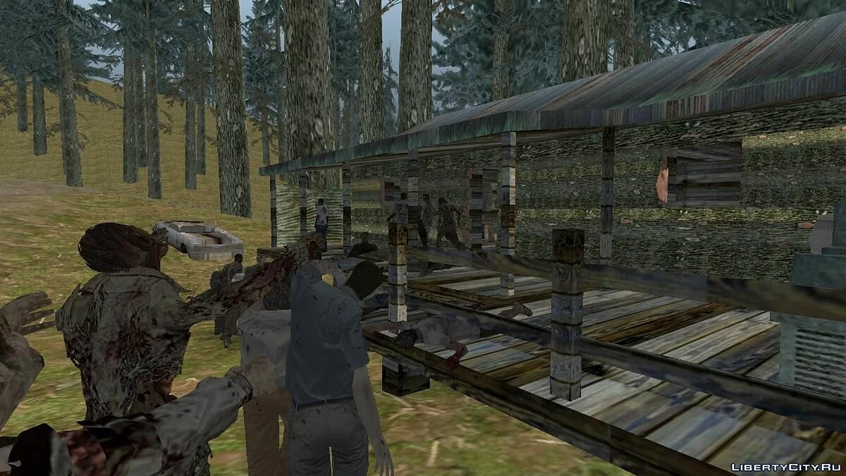 Dead Souls / GTA San Andreas