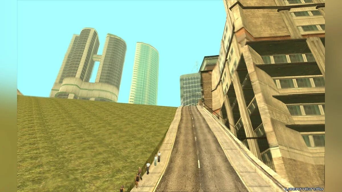 Gostown Paradise 0.066c (Поддержка ModLoader) / GTA San Andreas