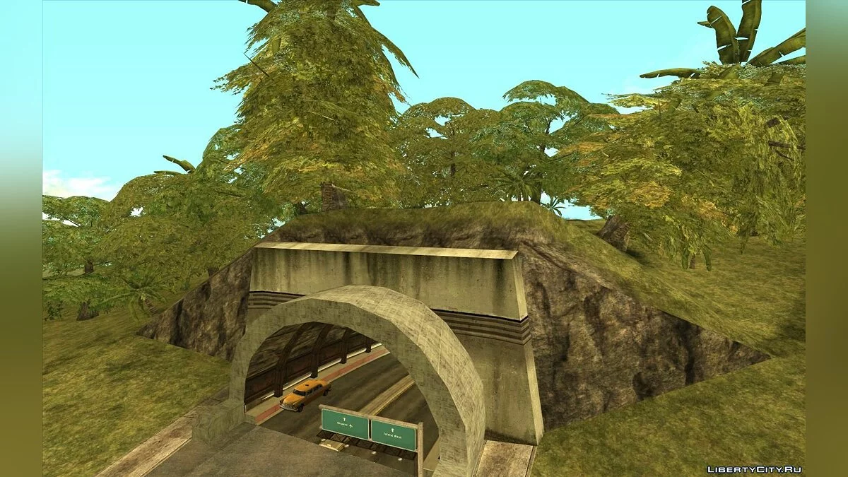 Gostown Paradise 0.066c (Поддержка ModLoader) / GTA San Andreas