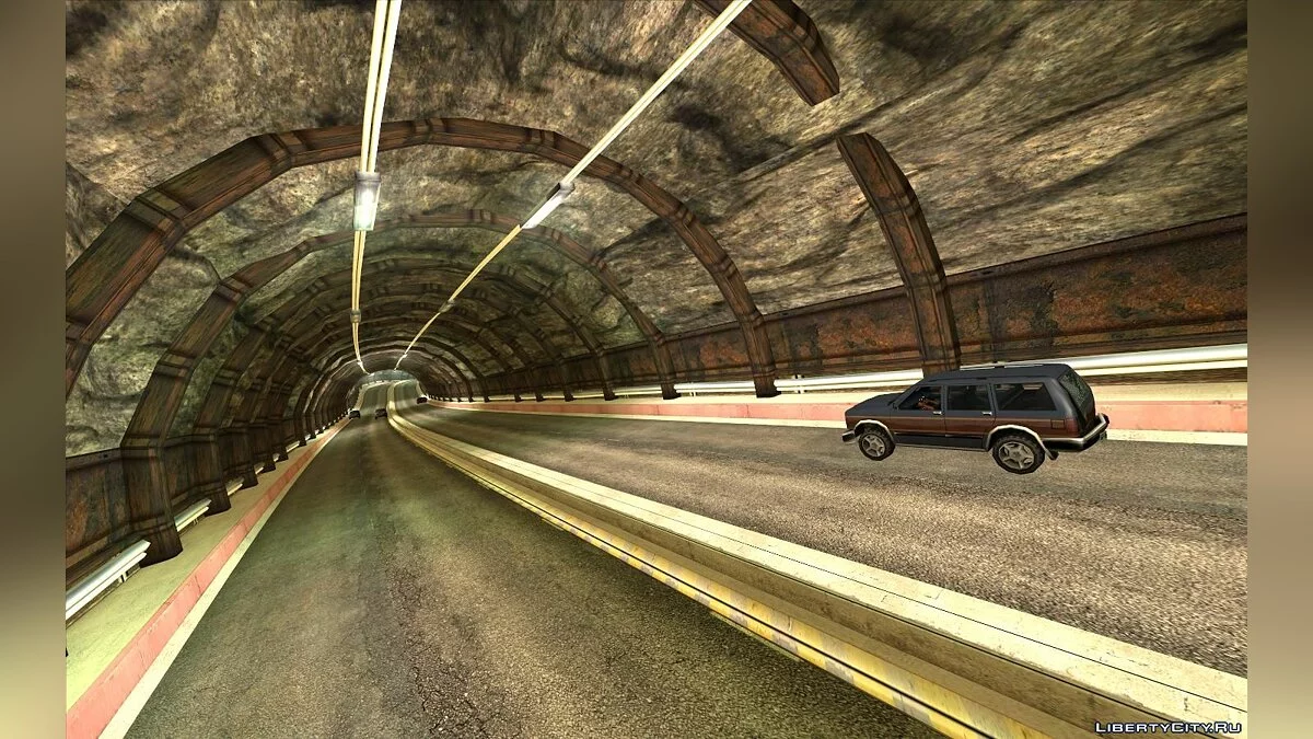 Gostown Paradise 0.066c (Поддержка ModLoader) / GTA San Andreas
